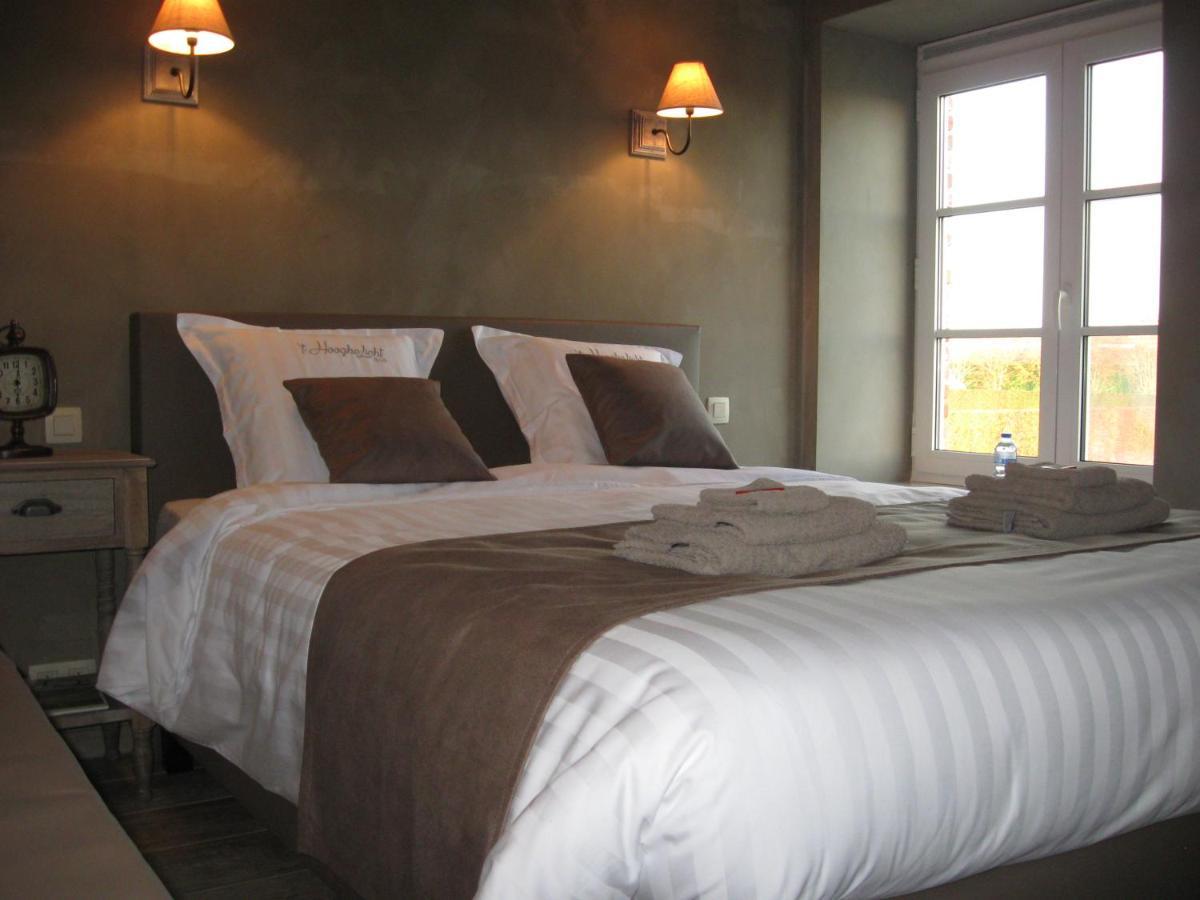 'T Hooghe Licht Bed & Breakfast Zonnebeke Exterior photo
